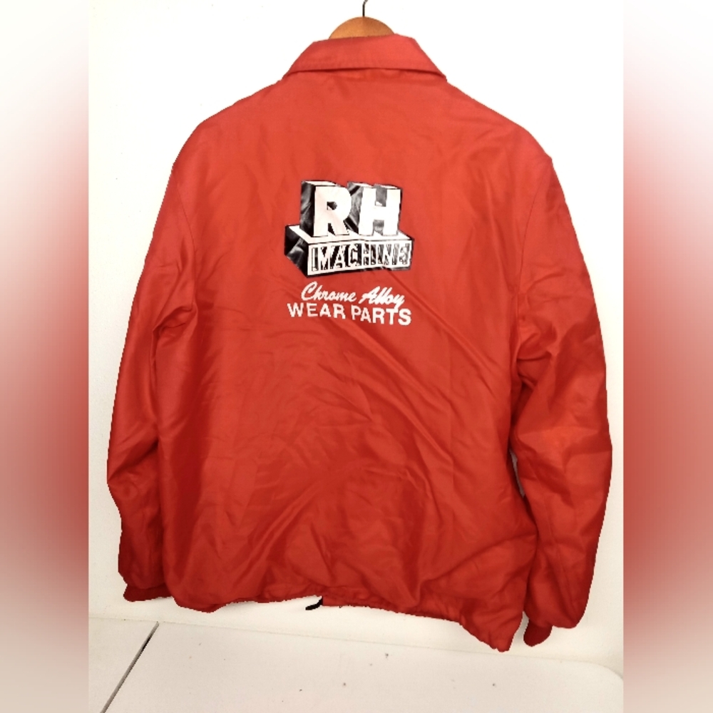 Vintage 1970's  Mechanic Windbreaker